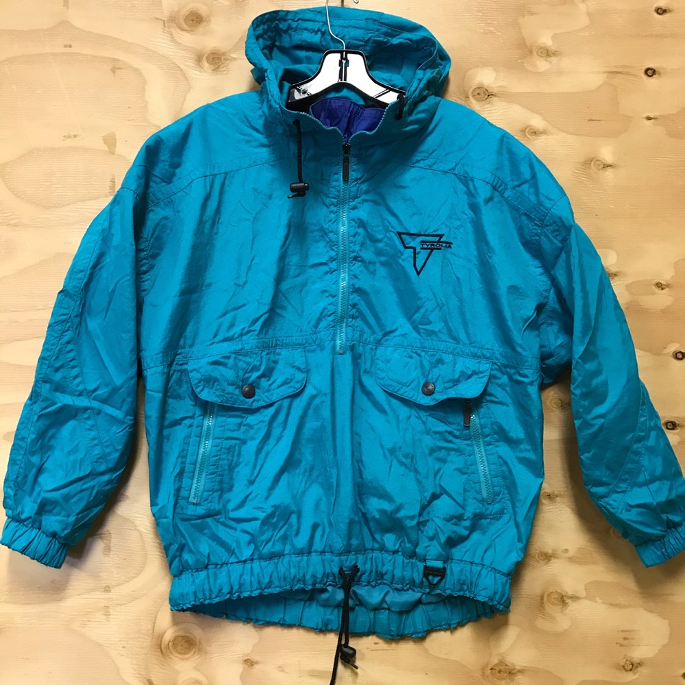 Tyrolia skiwear vintage jacket